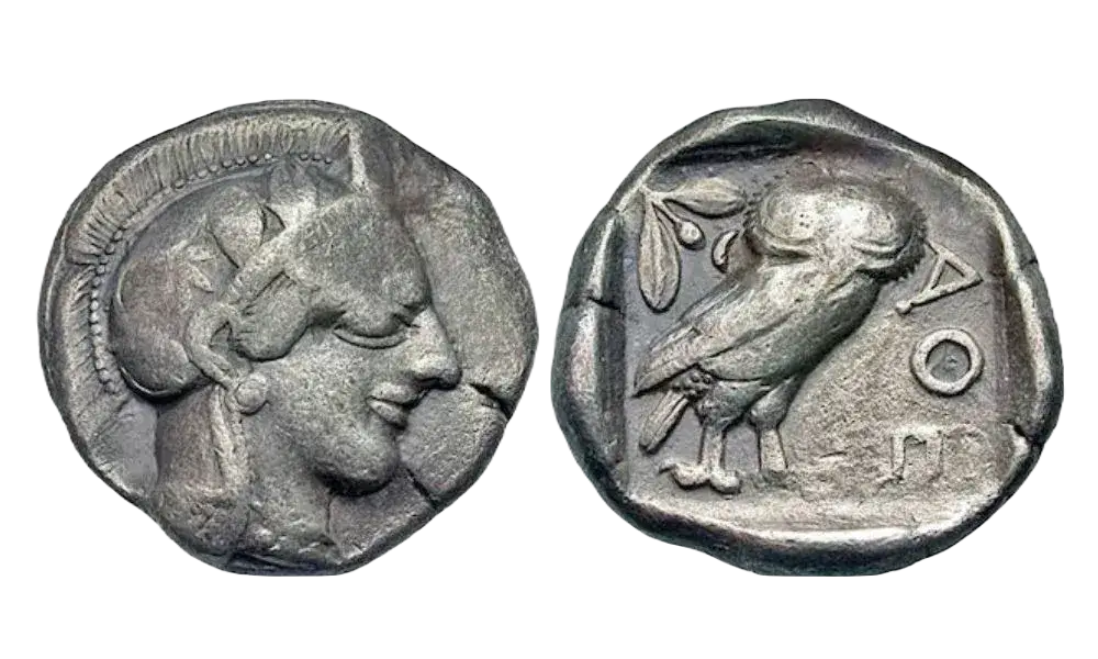 Zdjęcie Starożytna moneta srebrna: historia, znaczenie i ciekawe przykłady