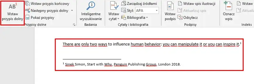 Zdjęcie Jak zrobić przypis w Wordzie - proste kroki, które musisz znać