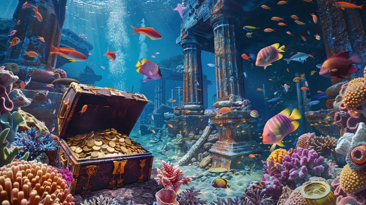 Zdjęcie Podwodne królestwa i ich zaginione tajemnice