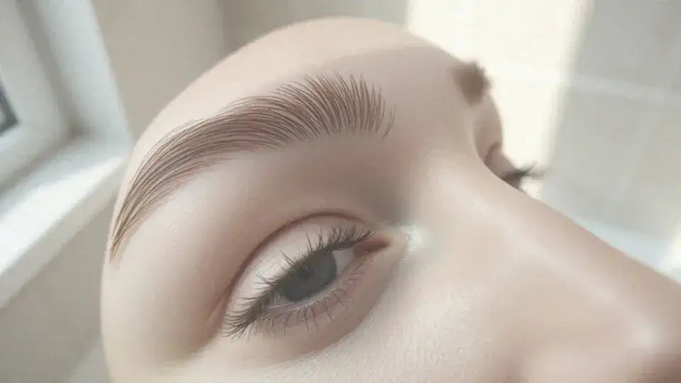 Zdjęcie Jak szybko odrastają brwi? Poznaj sekrety ich wzrostu i pielęgnacji