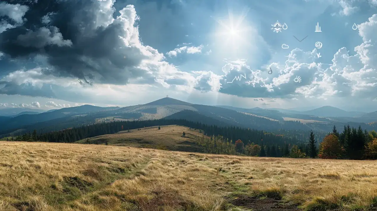 Zdjęcie Kostra: Oto prognoza na najbliższe dni dla miłośników Beskidów!
