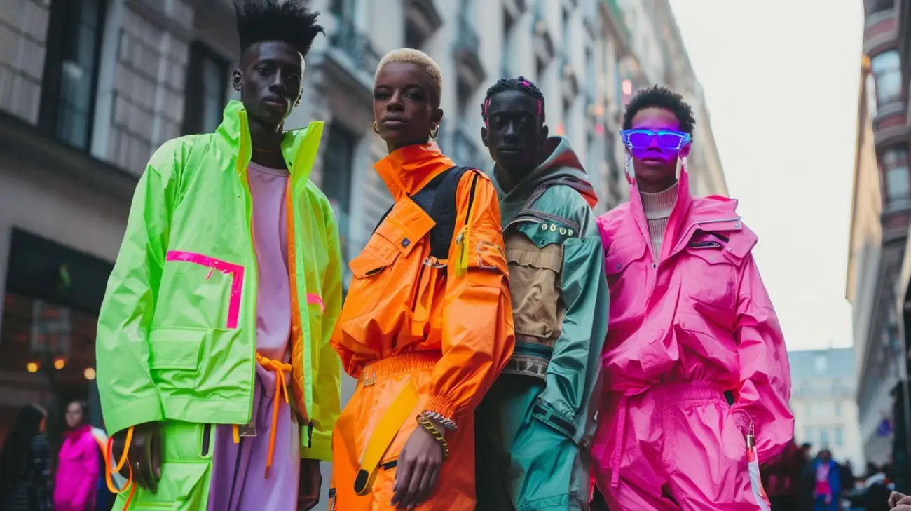 Najważniejsze trendy mody ulicznej na 2025 rok i wybiegi