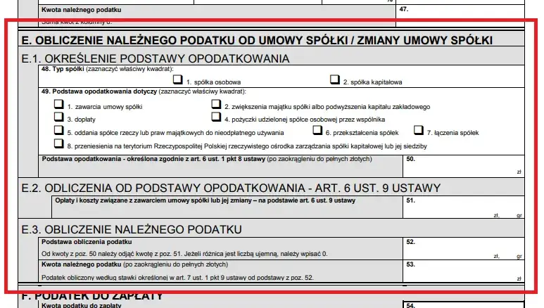 Zdjęcie Jak wypełnić PCC-3 pożyczka, aby uniknąć kar podatkowych?