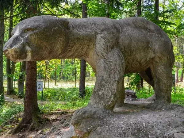 Zdjęcie Rzeźba niedźwiedzia: Fascynujące przykłady i ich historia w sztuce