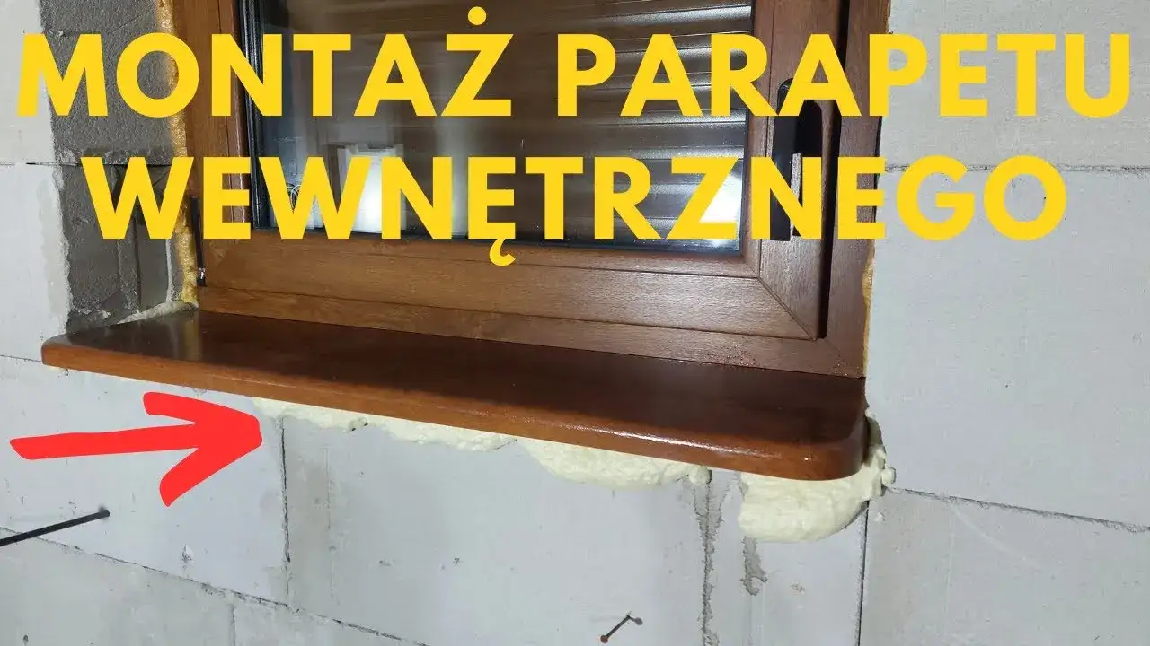 Zdjęcie Jak zamontować parapet wewnętrzny PCV: 8 kroków do sukcesu
