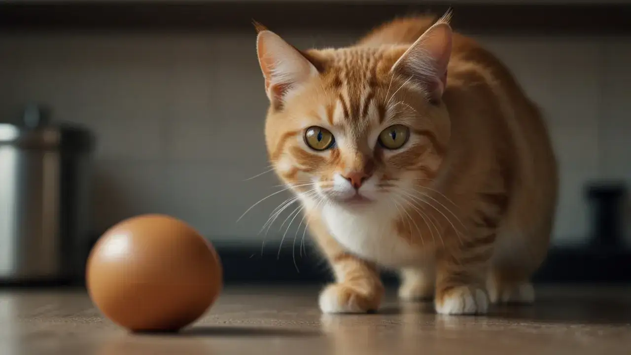 Zdjęcie Jajko dla kota: czy warto podawać surowe jajka i jakie są ryzyka?