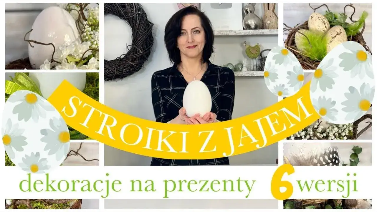 Zdjęcie Jak uszyć wielkanocne ozdoby - proste instrukcje i pomysły DIY