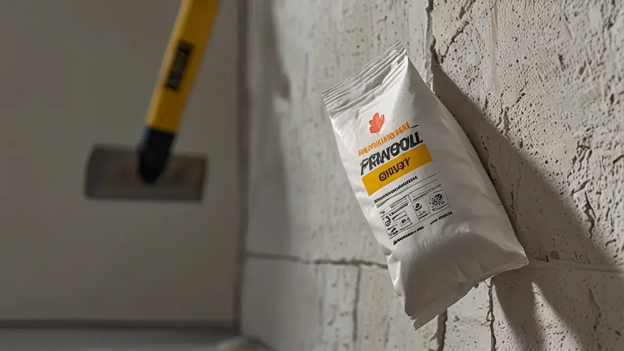 Zdjęcie Franspol Gips Szpachlowy: jakie właściwości i zastosowanie oferuje ten gips?