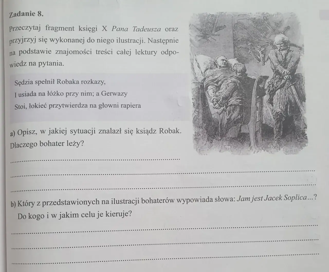 Zdjęcie Przed spowiedzią dlaczego Robak prosi o przybycie księdza? Tajemnice i emocje