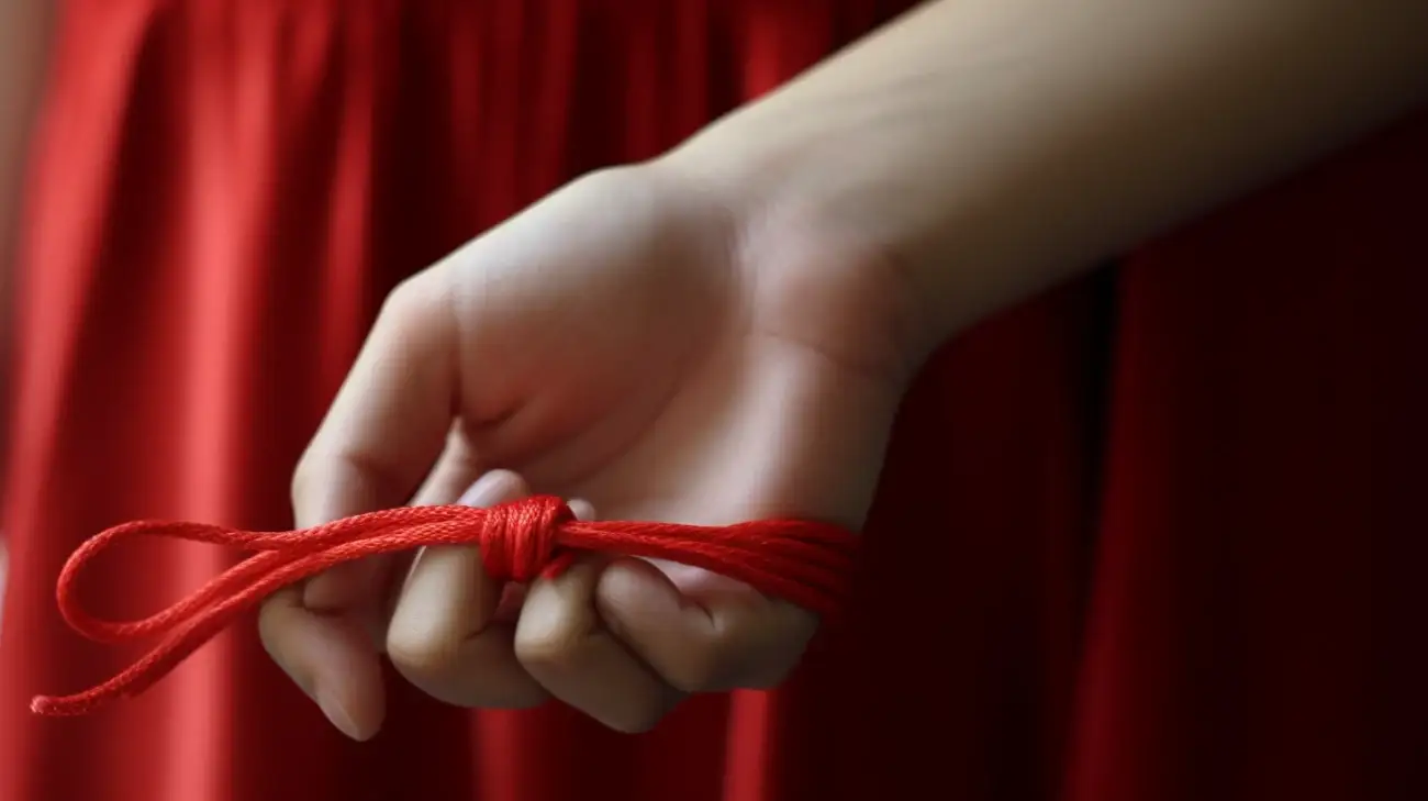 Bransoletka czerwony sznurek znaczenie - Najważniejsze informacje