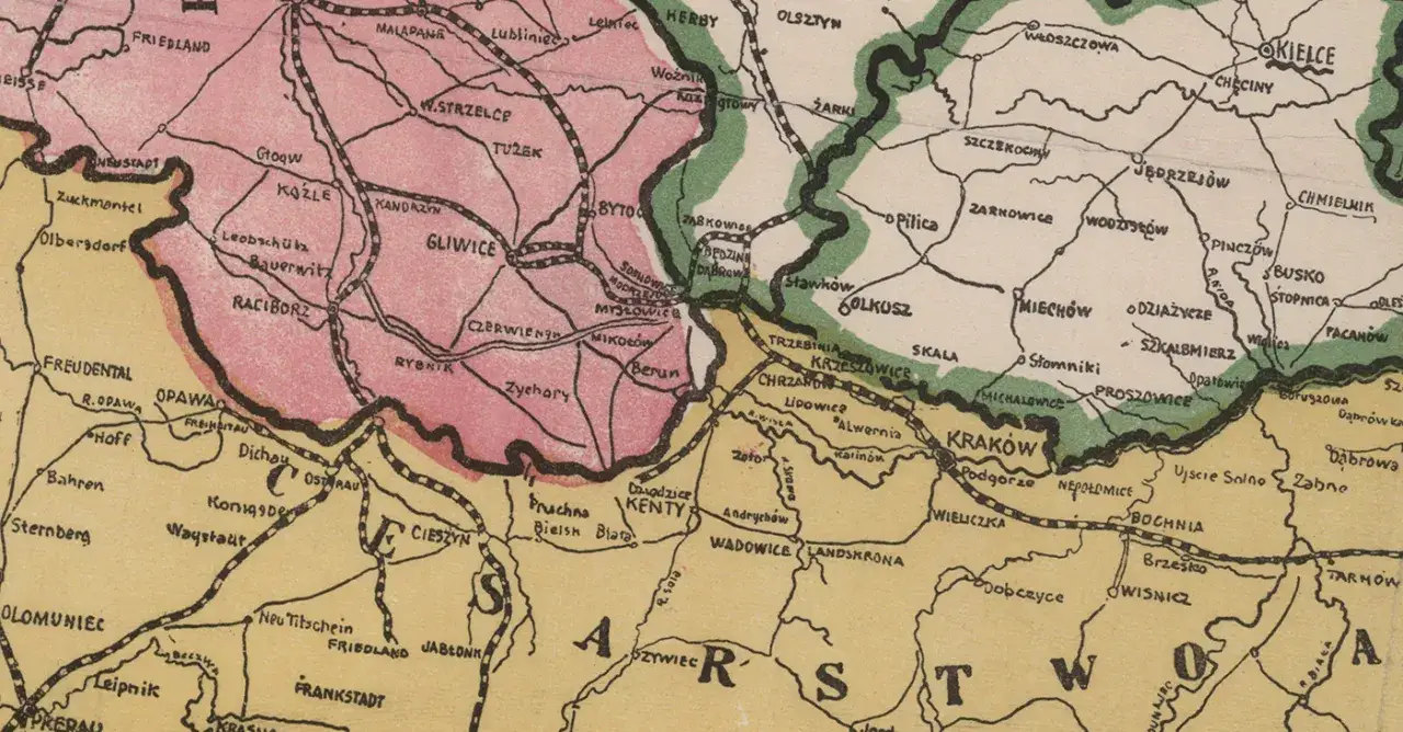 Zdjęcie Granice zaborów na Śląsku: jak zmieniały się i wpłynęły na region