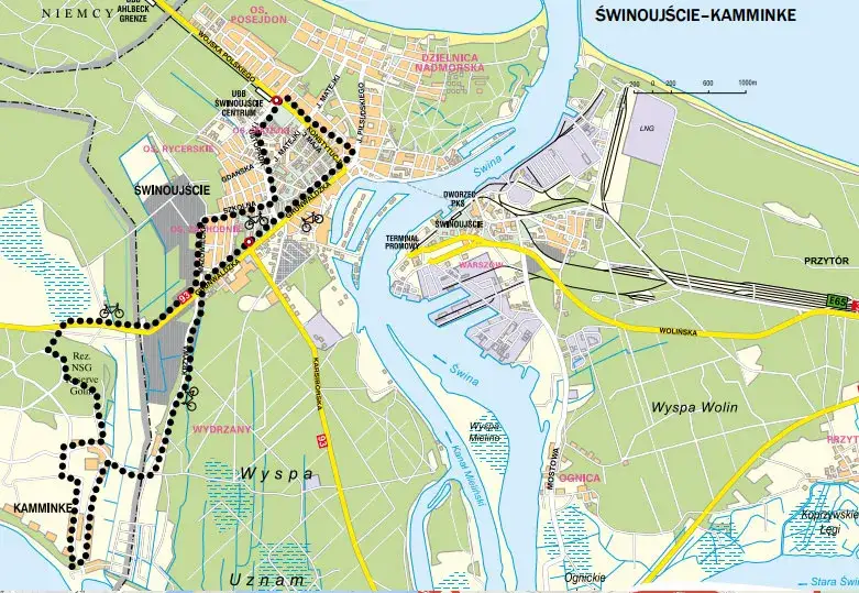 Zdjęcie Najlepsze trasy rowerowe w Świnoujściu: planuj wycieczkę bez niespodzianek