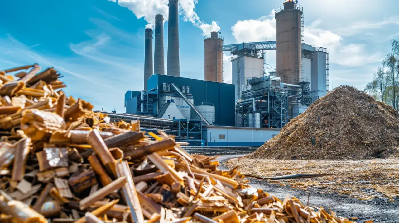 Zdjęcie Elektrownia na biomasę - Jak działa i ile to kosztuje w Polsce?