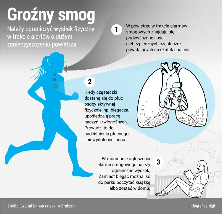 Zdjęcie Kiedy jest smog i jak uniknąć jego szkodliwego wpływu na zdrowie