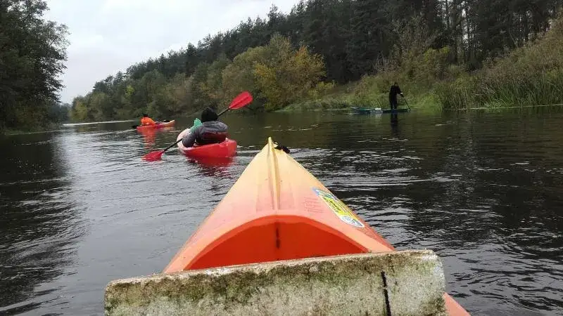 Zdjęcie Pomiechówek spływy kajakowe – najlepsze trasy i ceny dla każdego