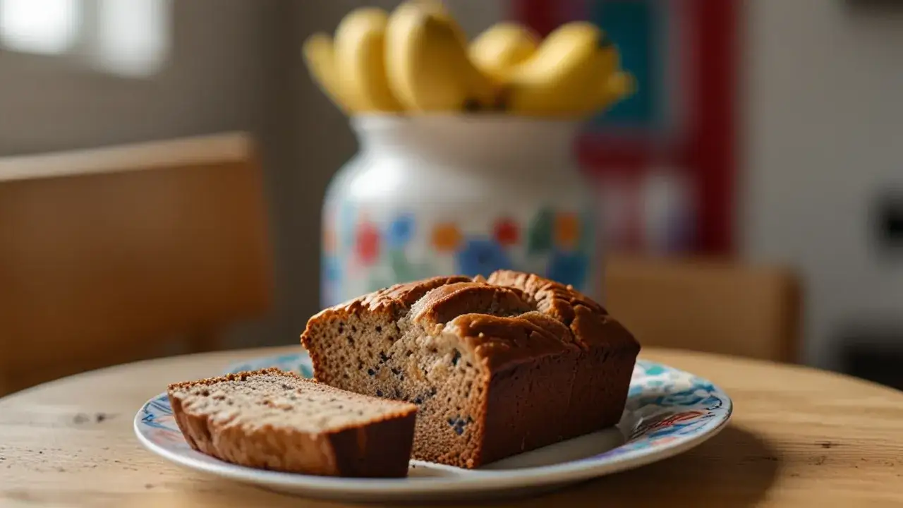 Zdjęcie Chlebek bananowy BLW: Prosty przepis krok po kroku dla maluchów