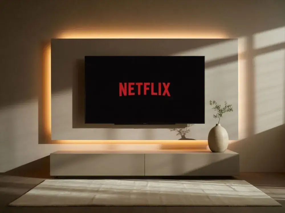 Zdjęcie Jak oświetlić ścianę z telewizorem, aby uniknąć zmęczenia oczu?