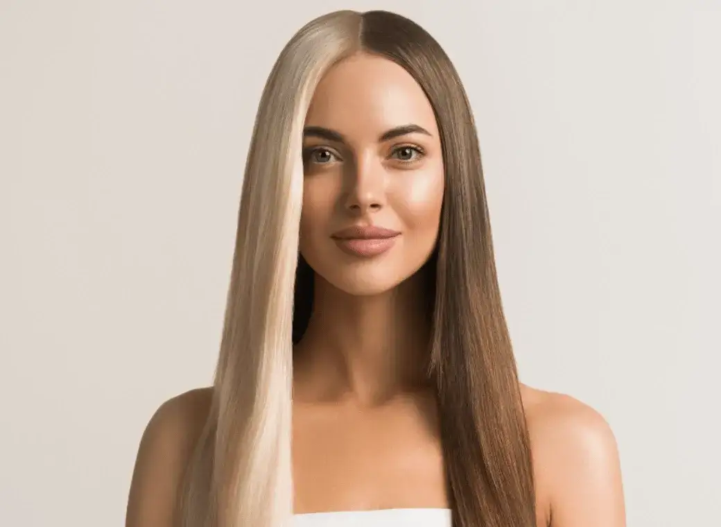 Zdjęcie Jak farbować włosy na dwa kolory – najlepsze techniki i porady.