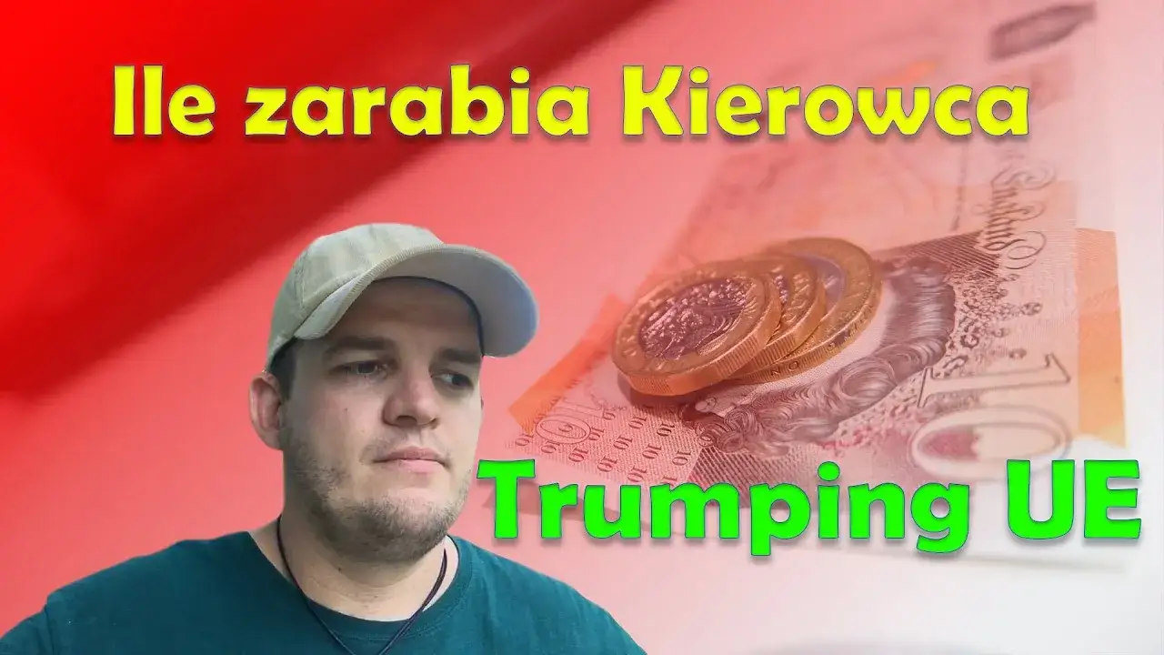 Zdjęcie Ile zarabia kierowca międzynarodowy kat C+E? Zaskakujące stawki w transporcie