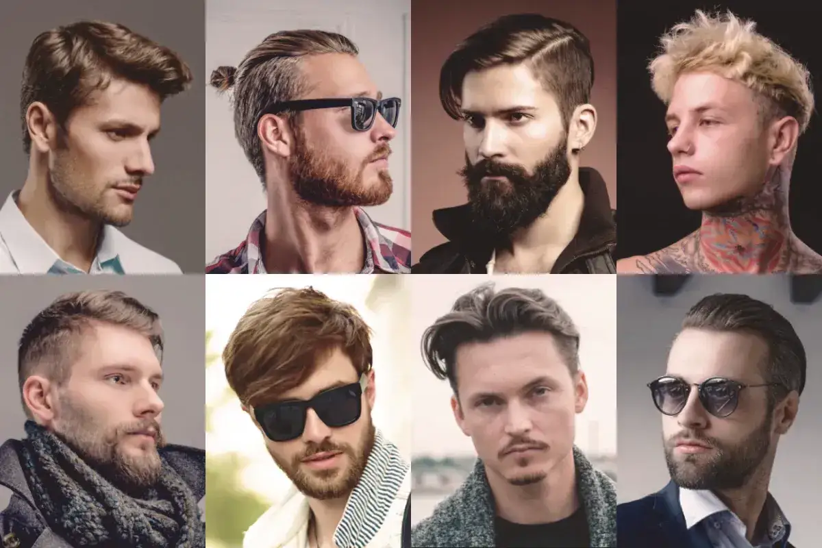 Zdjęcie Najmodniejsze fryzury męskie - jak dobrać do kształtu twarzy