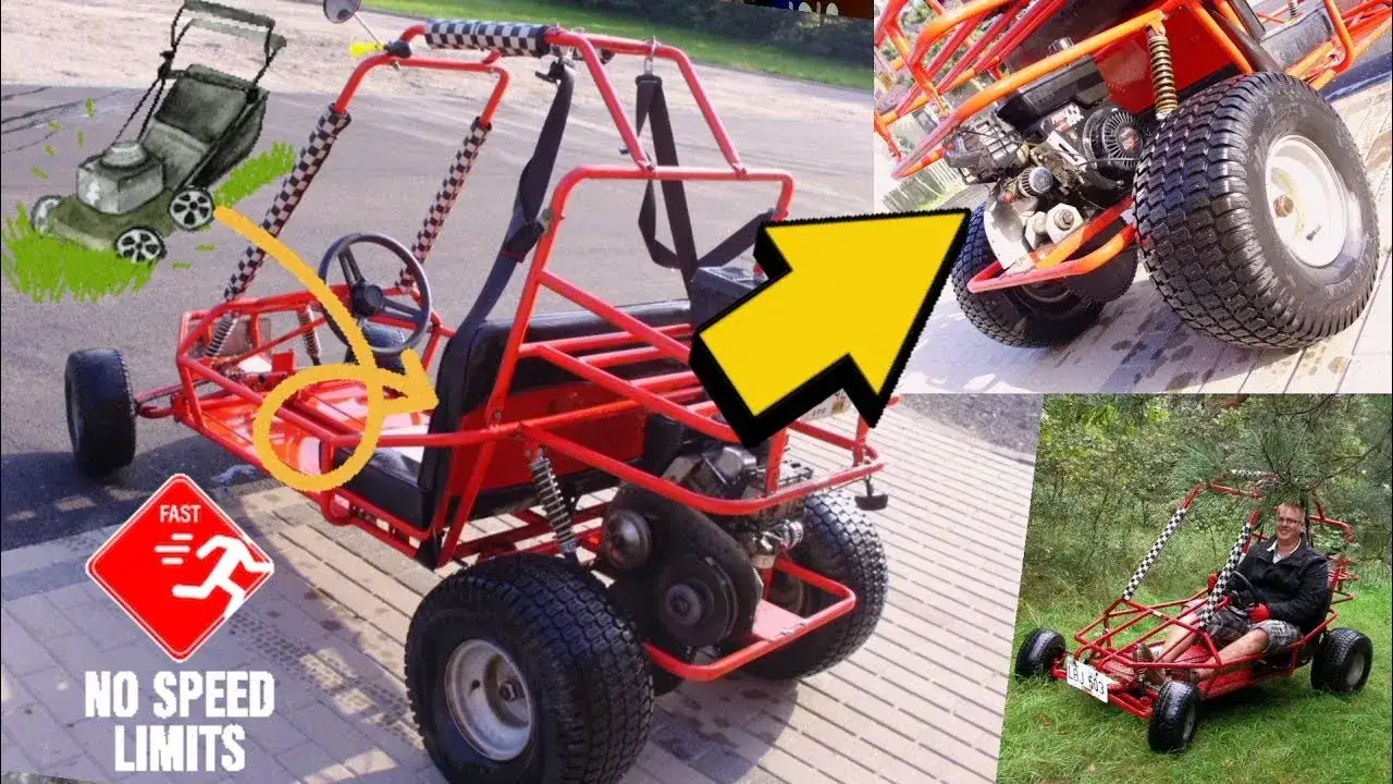 Zdjęcie Silnik od kosiarki: 5+ pomysł&oacute;w na projekty DIY i jak je zrobić