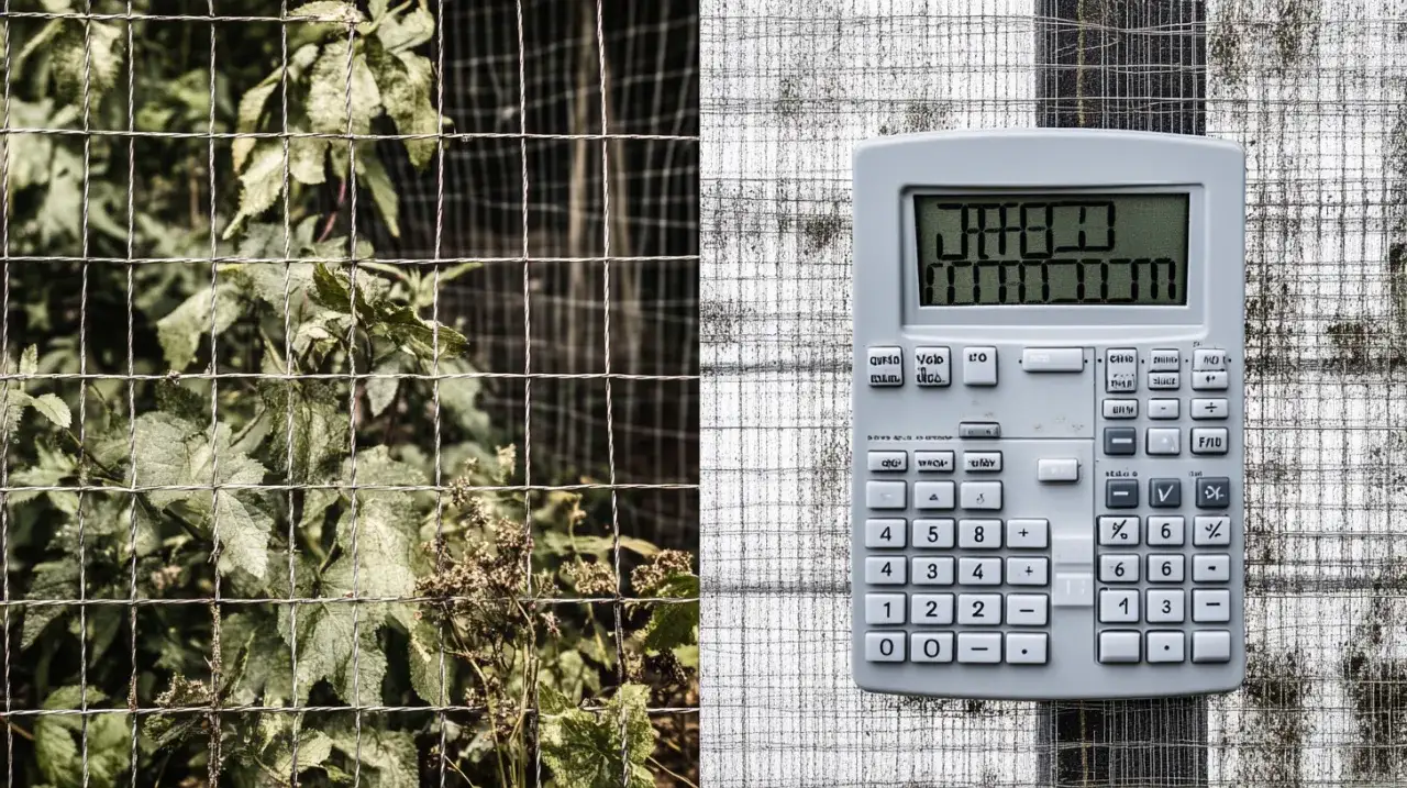 Zdjęcie Jak obliczyć koszty i materiały ogrodzenia z siatki za pomocą kalkulatora