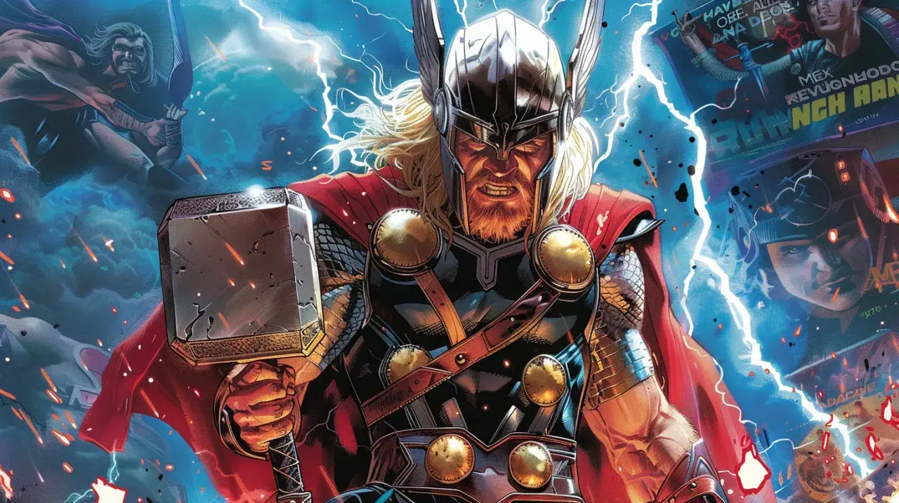 Zdjęcie Thor komiks: Najlepsze historie o bogu piorunów z Asgardu