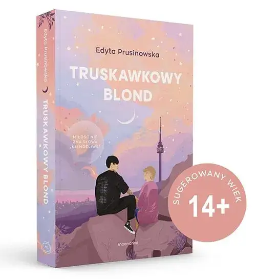 Zdjęcie O czym jest książka truskawkowy blond? Emocje i wyzwania młodych idoli