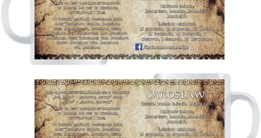 Zdjęcie Jarosław - odkryj znaczenie i pochodzenie tego imienia