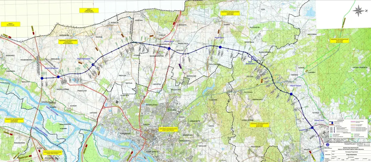 Zdjęcie Zachodnia obwodnica Szczecina kiedy? Kluczowe daty zakończenia budowy
