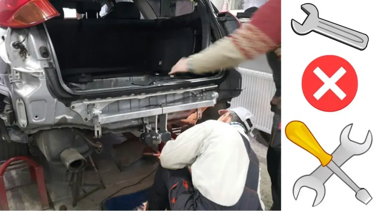 Zdjęcie Czy można jeździć bez zderzaka? Sprawdź konsekwencje i przepisy