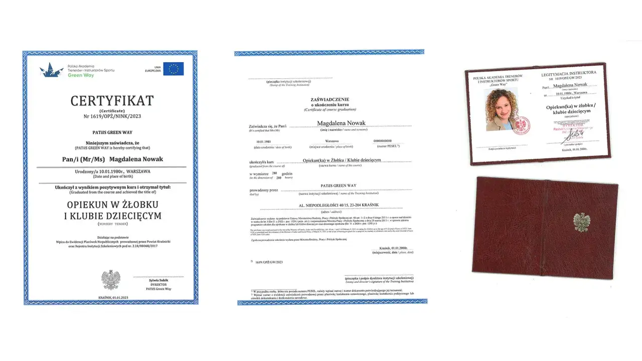 Zdjęcie Jak wygląda kurs opiekunki w żłobku? Odkryj kluczowe informacje