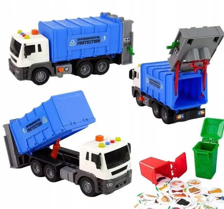 Zdjęcie Najlepsze szambowózy zabawki - odkryj interaktywne modele dla dzieci