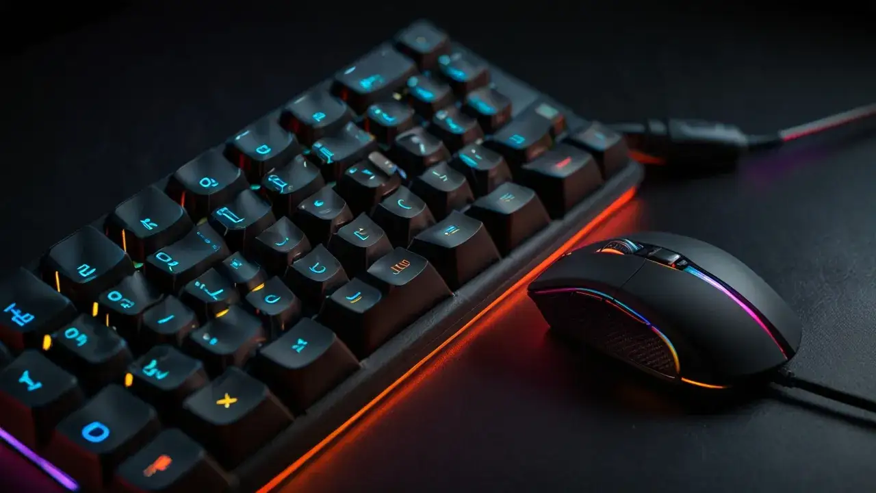 Zdjęcie Klawiatura marzeń gracza? Mad Dog GK900 podbija serca fanów!