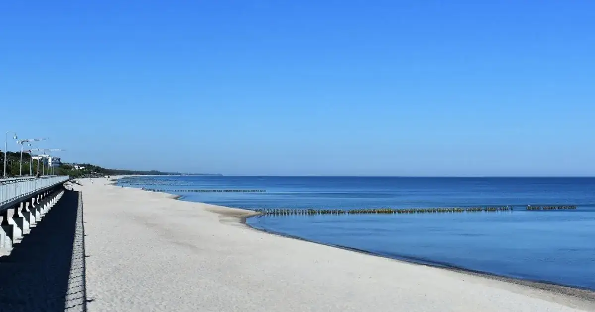 Zdjęcie Gdzie najcieplejsza woda w Bałtyku? Odkryj najlepsze miejsca na lato