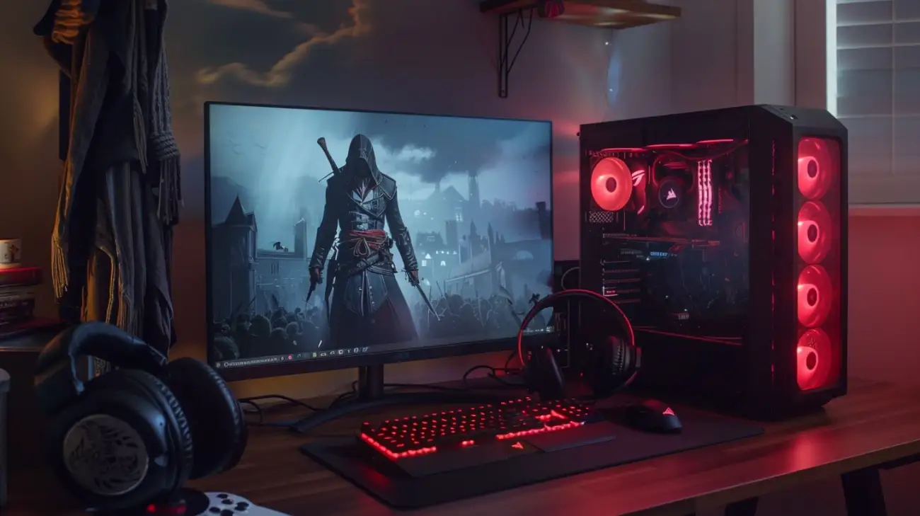 Zdjęcie Assassin's Creed Unity - wymagania sprzętowe. Czy Twój PC poradzi sobie?