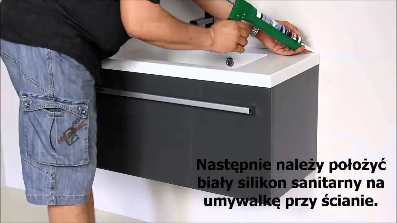Zdjęcie Jak zawiesić szafkę pod umywalkę: 8 kroków do perfekcji