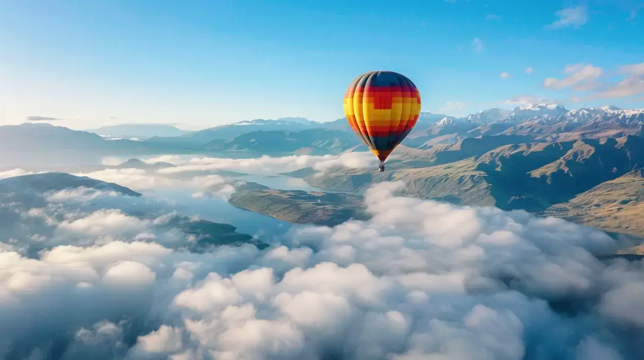 Zdjęcie Balloon Expedition: 5 powodów, by wznieść się wysoko w chmury