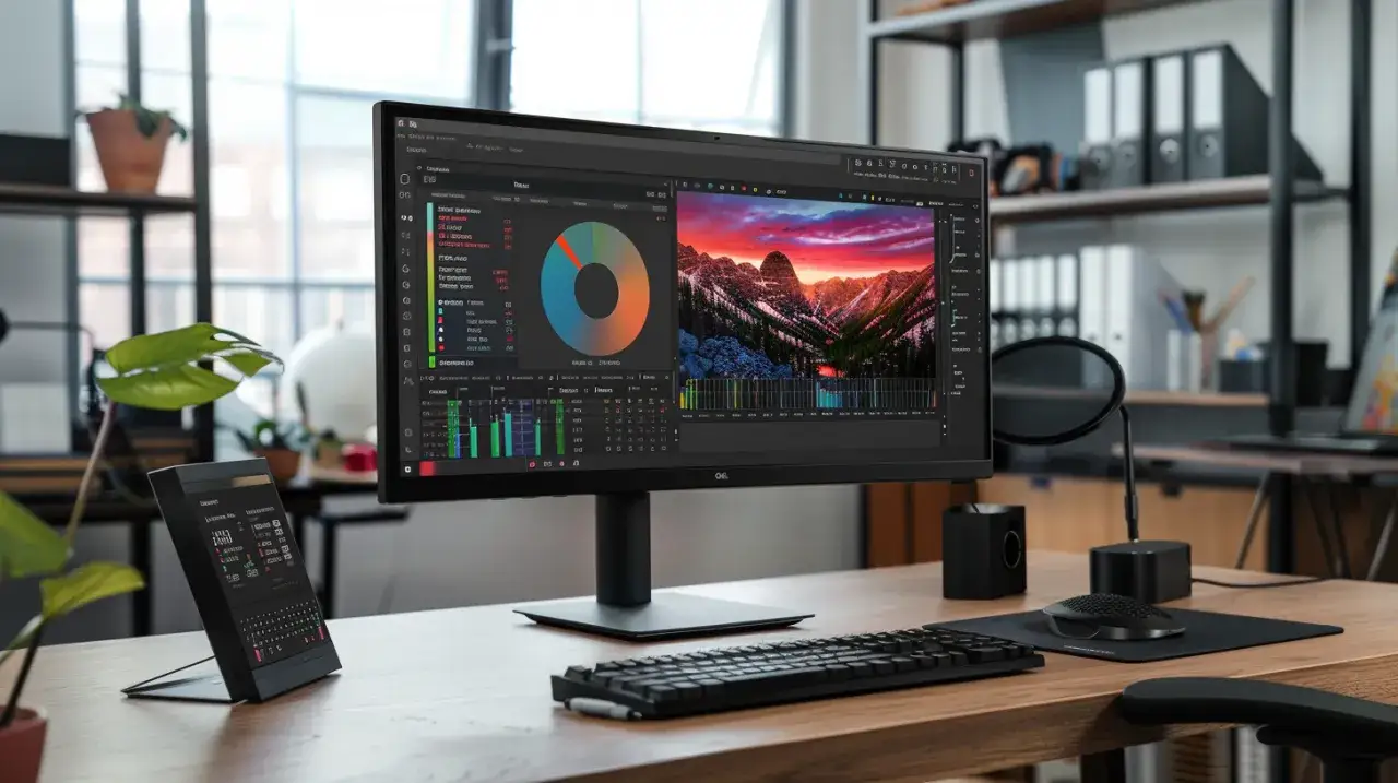 Zdjęcie Monitory Dell P22: Czy warto inwestować? Test oraz nasze opinie