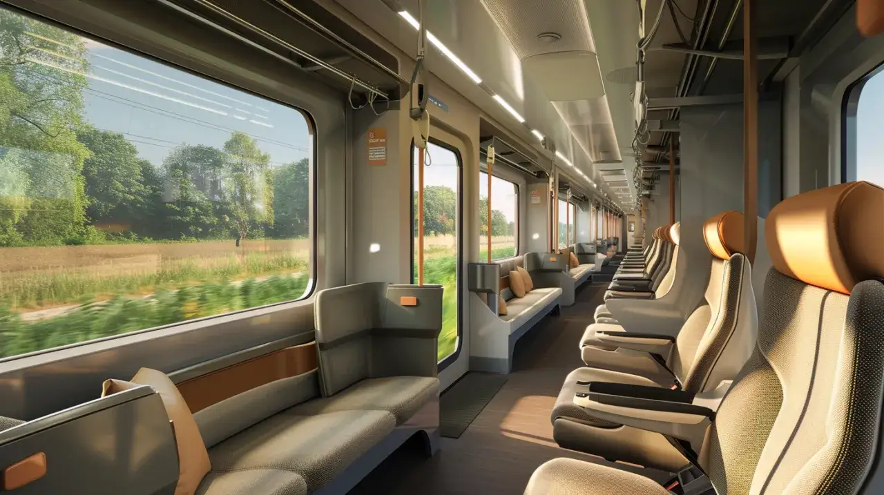 Zdjęcie Koleje mazowieckie na trasie Radom-Warszawa - komfortowa podróż