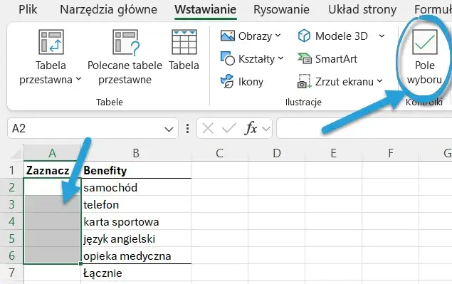 Zdjęcie Jak wstawić przycisk w Excelu: Prosty poradnik w 5 krokach