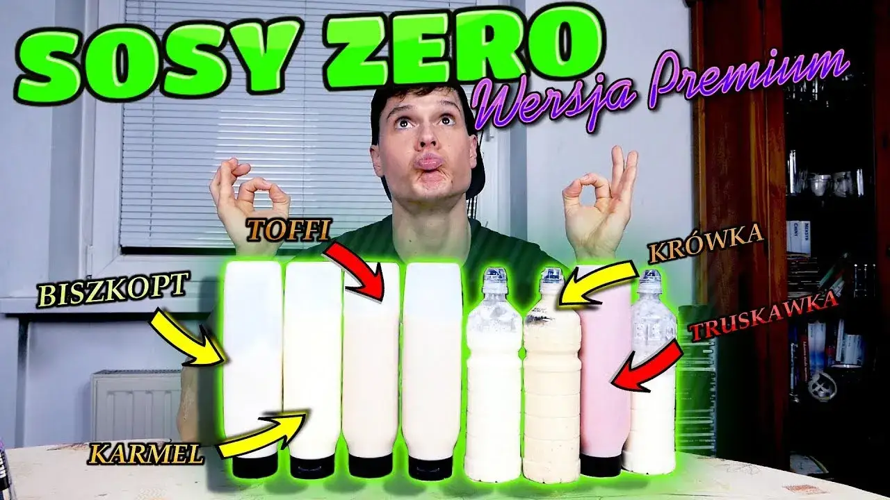 Zdjęcie  Sosy zero kcal - przepisy na sosy bez kalorii idealne dla odchudzających się