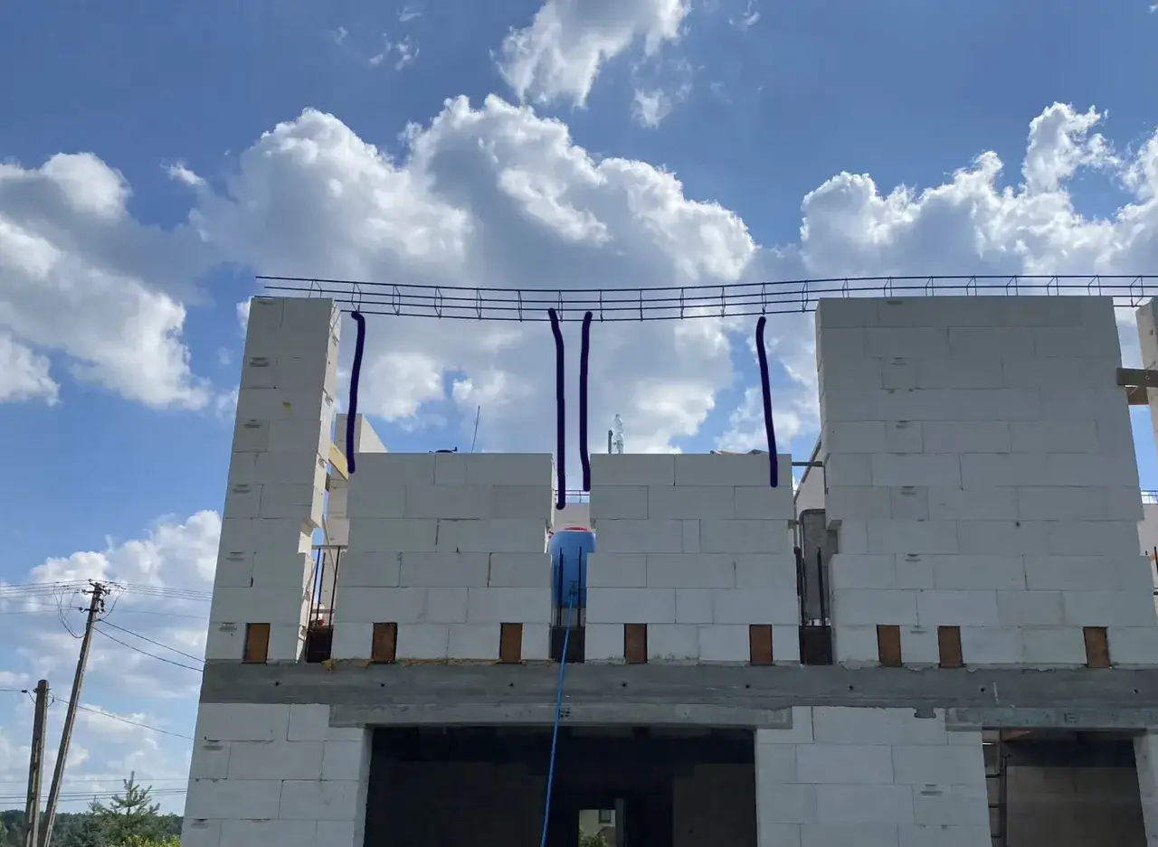 Zdjęcie Zbrojenie nadproża 3m: Projekt, materiały i błędy poradnik