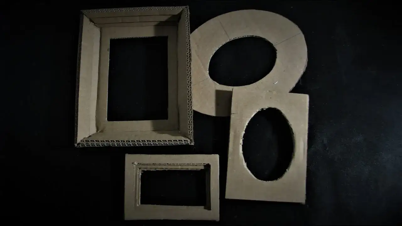 Zdjęcie Jak zrobić ramkę z kartonu - łatwe kroki, które musisz znać