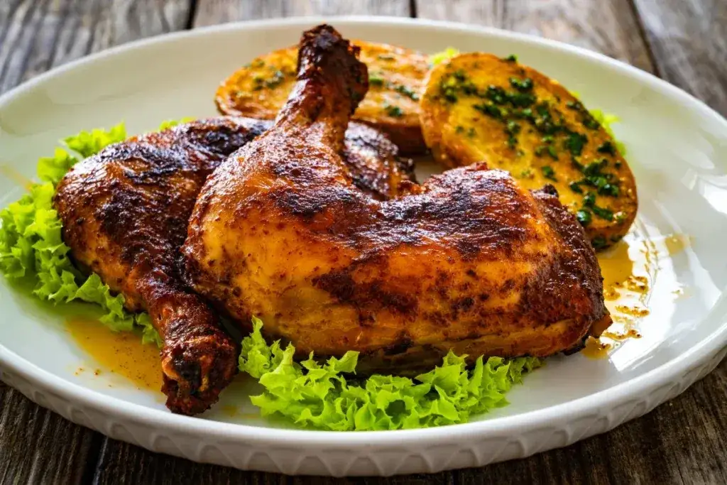 Zdjęcie Czy można zamrozić pieczone udka z kurczaka bez utraty smaku?