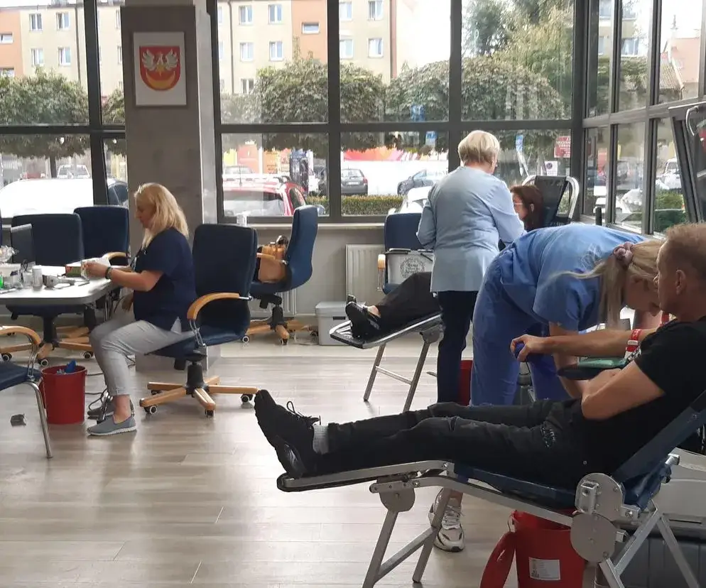 Zdjęcie Krwiodawstwo Tarnów: Jak i gdzie oddawać krew w punktach RCKiK