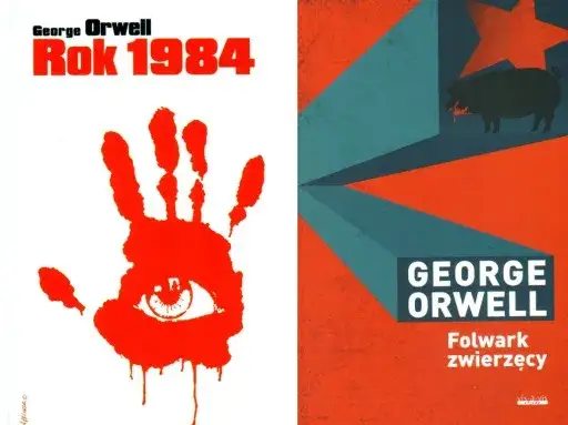 Zdjęcie Autor książki Rok 1984: George Orwell i jego wpływ na literaturę