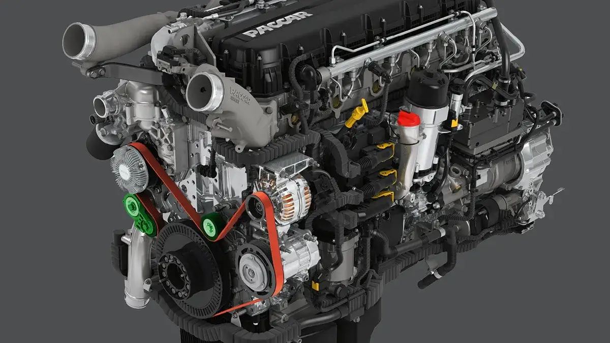 Zdjęcie Jak prawidłowo założyć pasek alternatora w DAF 105 – uniknij kosztownych błędów