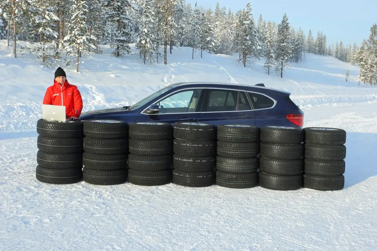 Zdjęcie Jaki profil opony na zimę: uniknij błędów przy wyborze opon