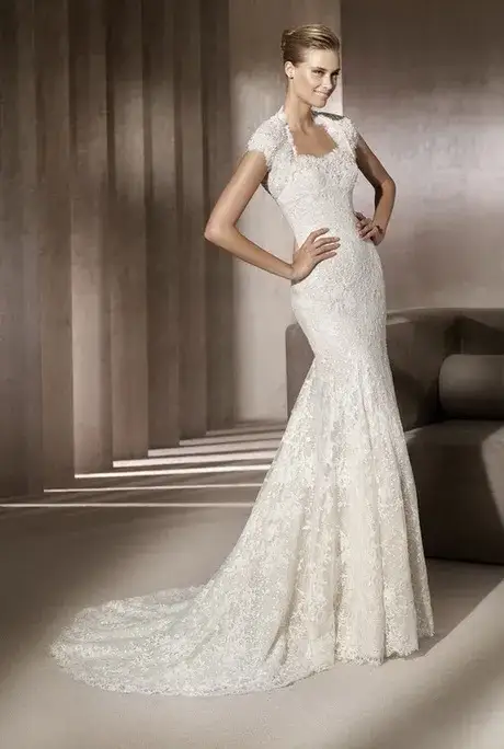 Zdjęcie Czy suknia ślubna rybka pasuje do twojej figury? Sprawdź, komu najbardziej służy